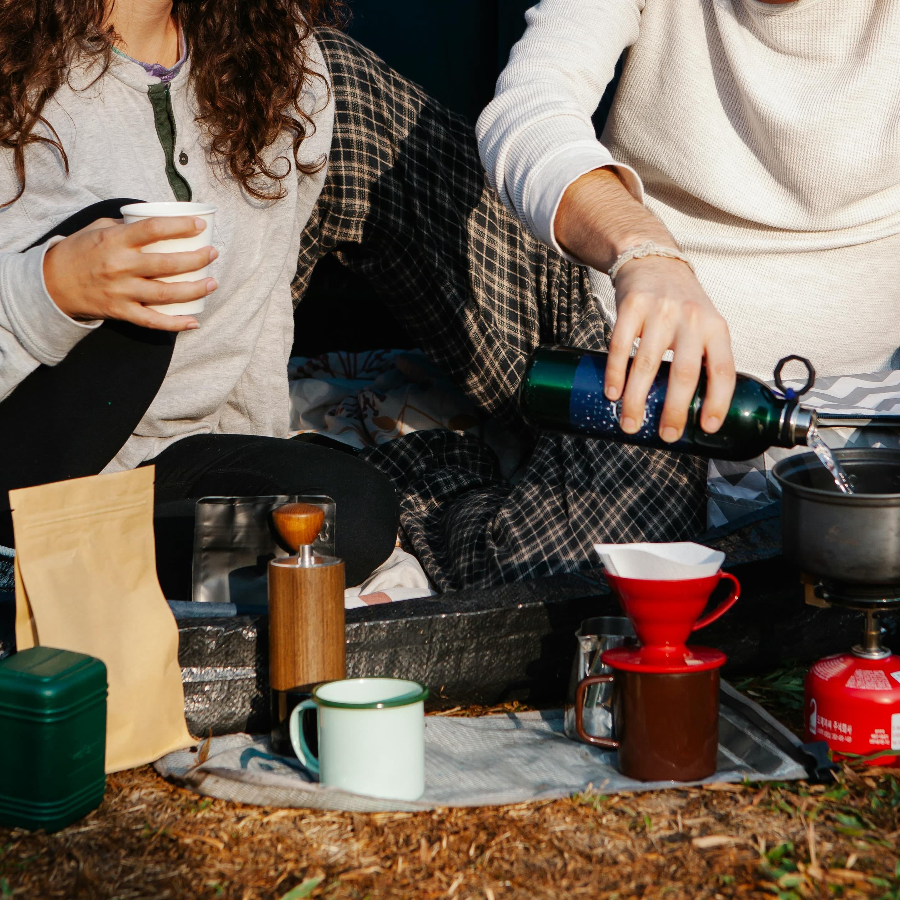 露營來一杯，教你如何野外沖煮咖啡！